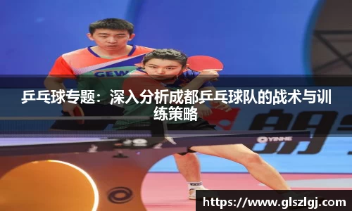 乒乓球专题：深入分析成都乒乓球队的战术与训练策略